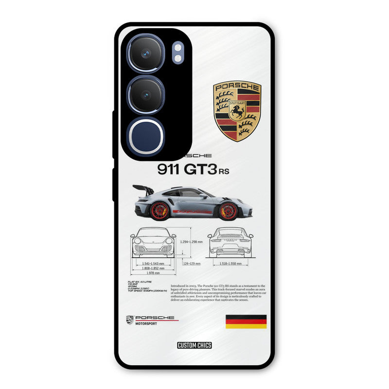 GT3 Supercar Vivo Y29 Mobile Back Cover - Car&Bike PrintShield Case