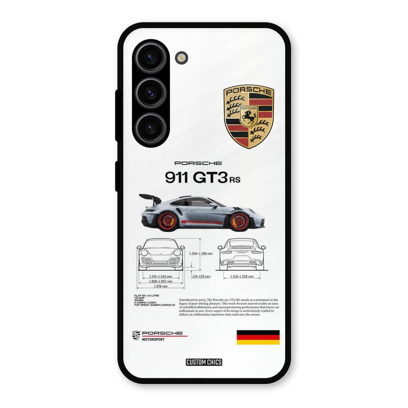 GT3 Supercar Samsung Galaxy S23 Mobile Back Cover - Car&Bike PrintShield Case