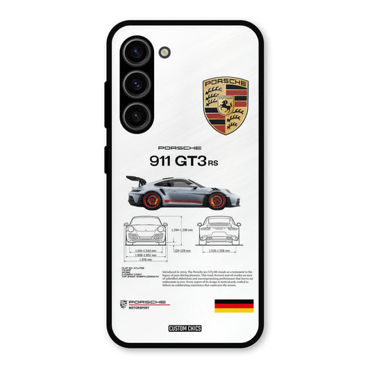 GT3 Supercar Samsung Galaxy S23 Mobile Back Cover - Car&Bike PrintShield Case