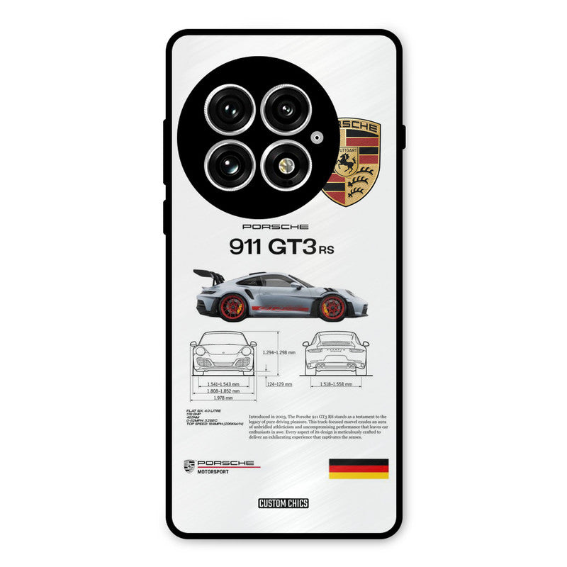 GT3 Supercar Oneplus 13 Mobile Back Cover - Car&Bike PrintShield Case