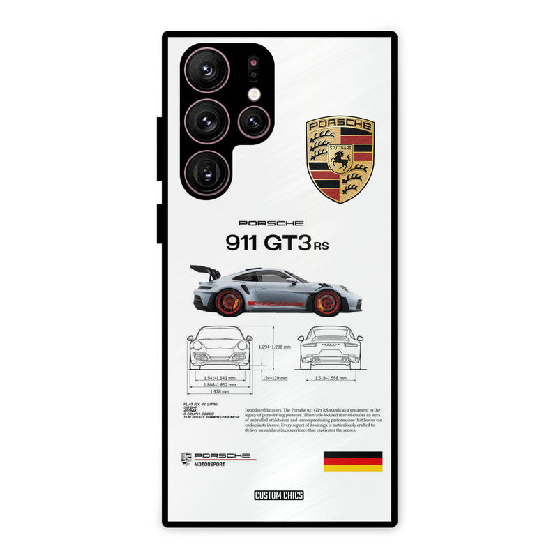 GT3 Supercar Samsung Galaxy S22 Ultra Mobile Back Cover - Car&Bike PrintShield Case