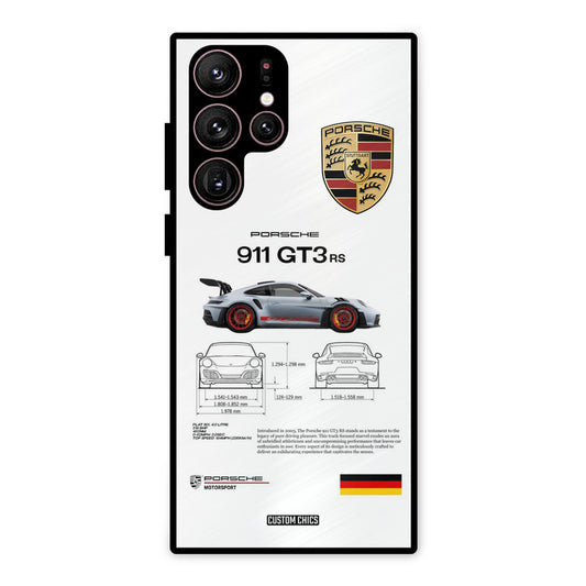 GT3 Supercar Samsung Galaxy S22 Ultra Mobile Back Cover - Car&Bike PrintShield Case