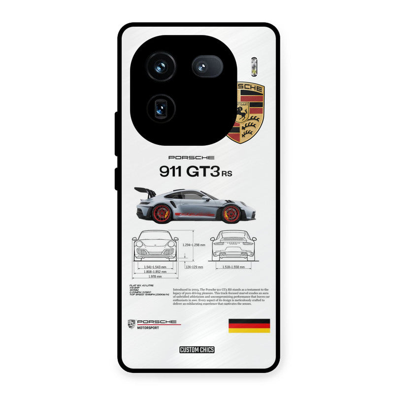 GT3 Supercar iQOO 12 Mobile Back Cover - Car&Bike PrintShield Case