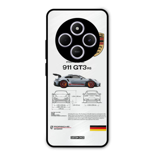 GT3 Supercar Poco M7 Mobile Back Cover - Car&Bike PrintShield Case