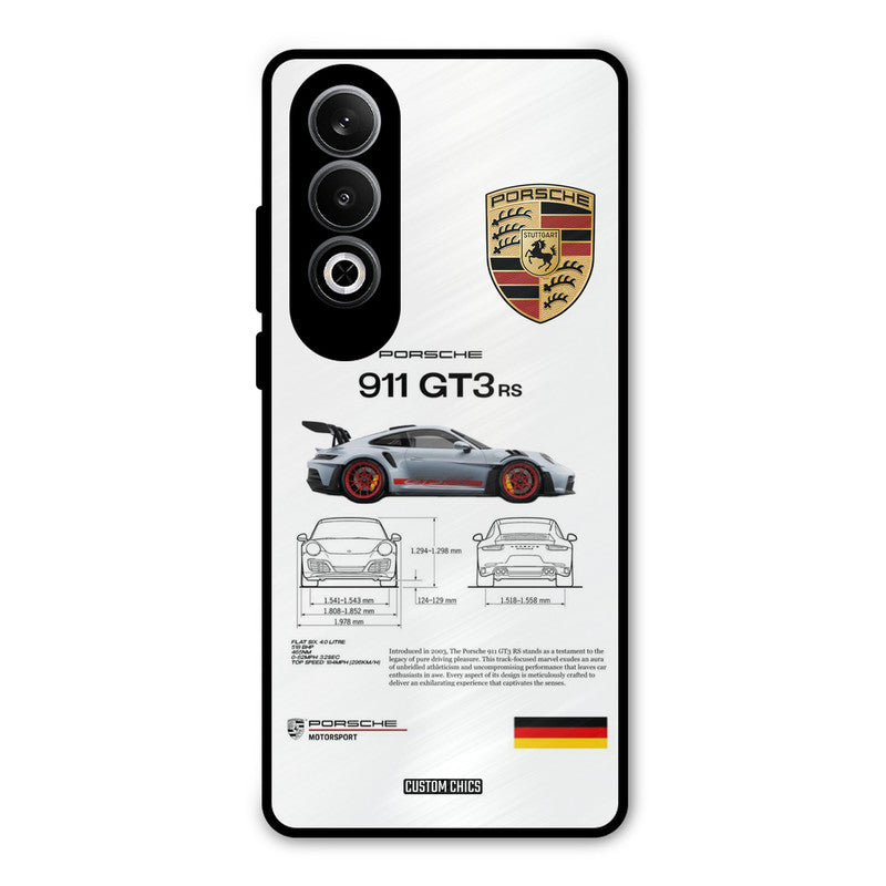 GT3 Supercar OnePlus Nord CE4 Mobile Back Cover - Car&Bike PrintShield Case