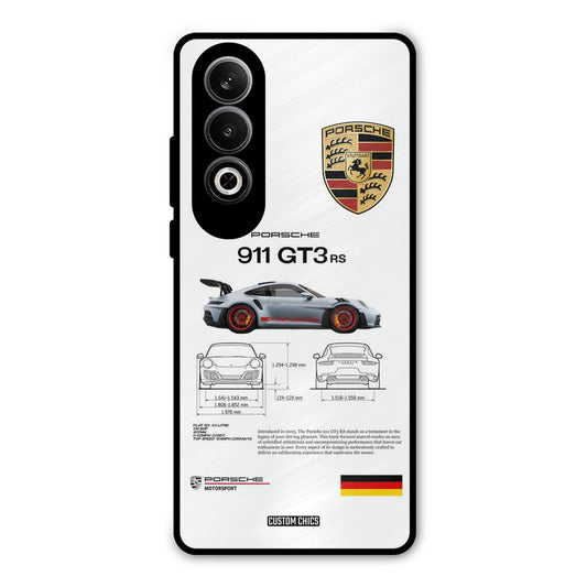 GT3 Supercar OnePlus Nord CE4 Mobile Back Cover - Car&Bike PrintShield Case