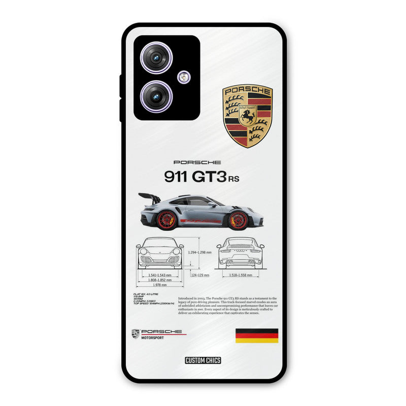 GT3 Supercar Motorola G64 5G Mobile Back Cover - Car&Bike PrintShield Case