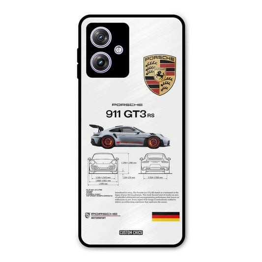 GT3 Supercar Motorola G64 5G Mobile Back Cover - Car&Bike PrintShield Case