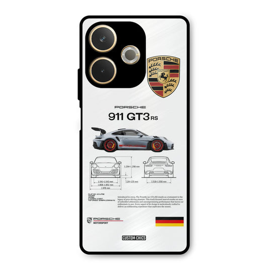GT3 Supercar Oppo A5 Pro Mobile Back Cover - Car&Bike PrintShield Case