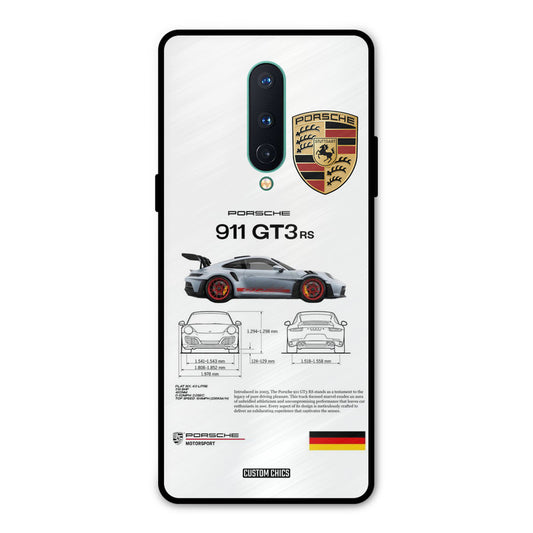 GT3 Supercar Oneplus 8 Mobile Back Cover - Car&Bike PrintShield Case