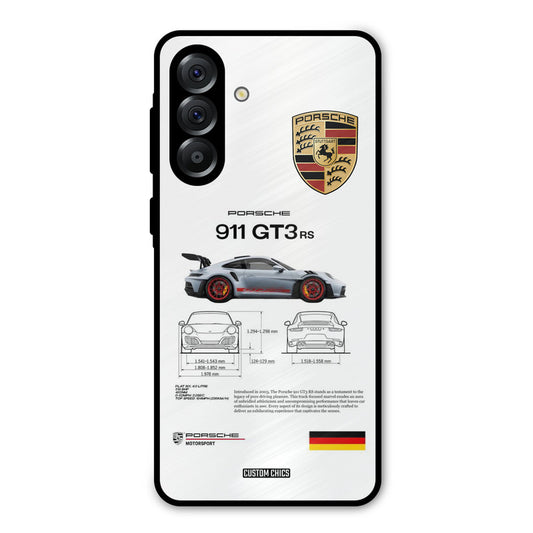 GT3 Supercar Samsung Galaxy A36 Mobile Back Cover - Car&Bike PrintShield Case