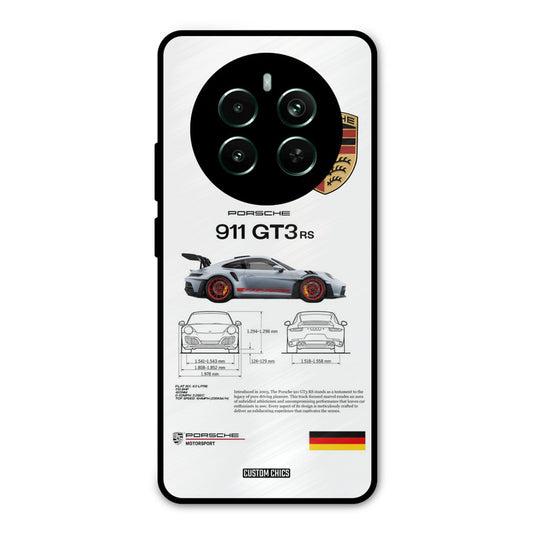 GT3 Supercar Realme 12 Plus Mobile Back Cover - Car&Bike PrintShield Case