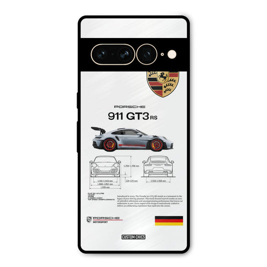 GT3 Supercar Google Pixel 7 Pro Mobile Back Cover - Car&Bike PrintShield Case