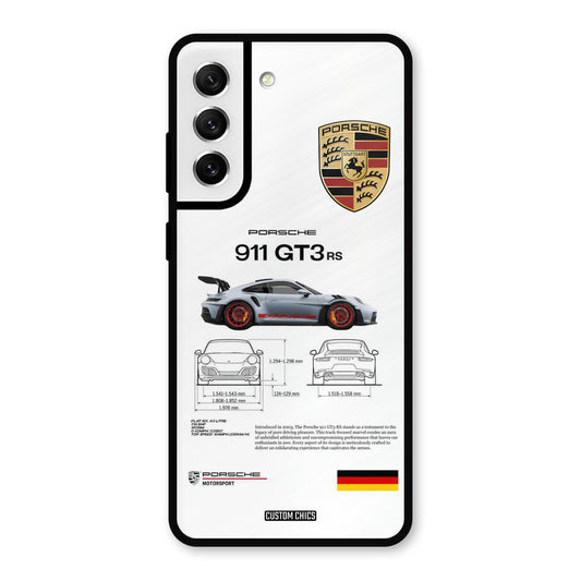 GT3 Supercar Samsung Galaxy S21 FE 5G Mobile Back Cover - Car&Bike PrintShield Case
