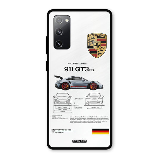 GT3 Supercar Samsung Galaxy S20 FE 5G Mobile Back Cover - Car&Bike PrintShield Case