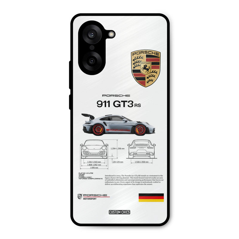 GT3 Supercar Oneplus Nord CE5 Mobile Back Cover - Car&Bike PrintShield Case