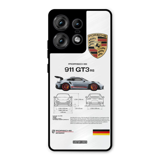 GT3 Supercar Motorola Edge 50 Pro Mobile Back Cover - Car&Bike PrintShield Case