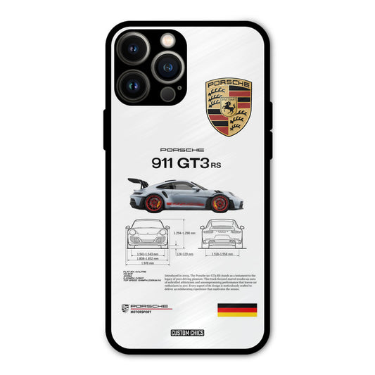 GT3 Supercar iPhone 13 Pro Max Mobile Back Cover - Car&Bike PrintShield Case