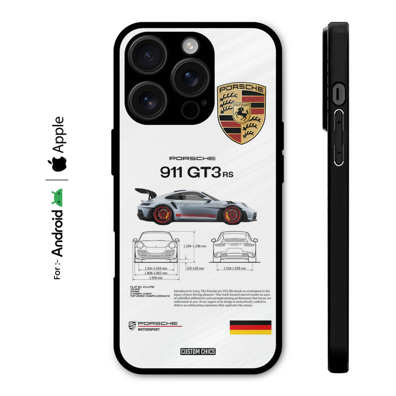 GT3 Supercar Case – Premium PrintShield Mobile Cover