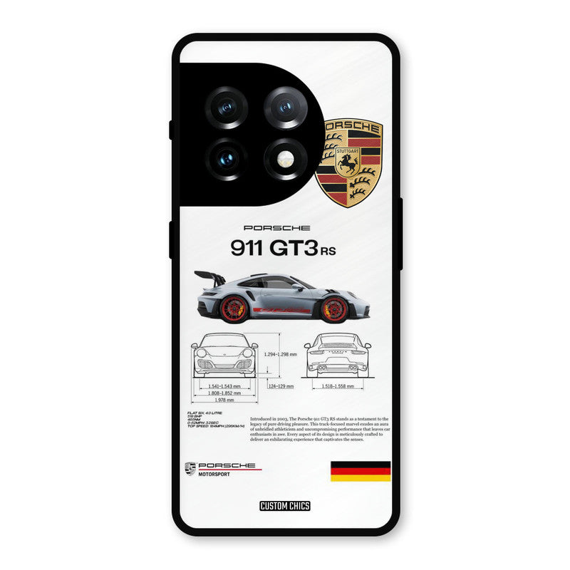 GT3 Supercar OnePlus 11 Mobile Back Cover - Car&Bike PrintShield Case