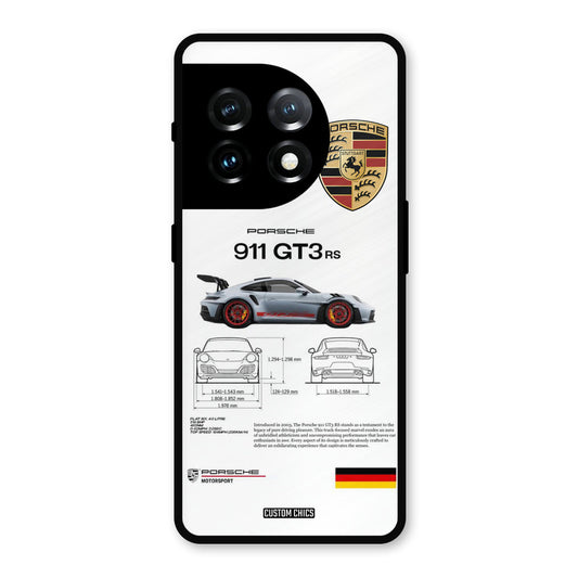 GT3 Supercar OnePlus 11 Mobile Back Cover - Car&Bike PrintShield Case