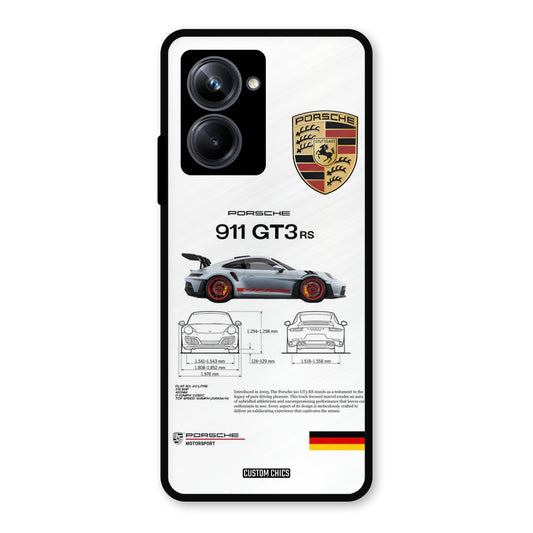 GT3 Supercar Realme 10 Pro Mobile Back Cover - Car&Bike PrintShield Case