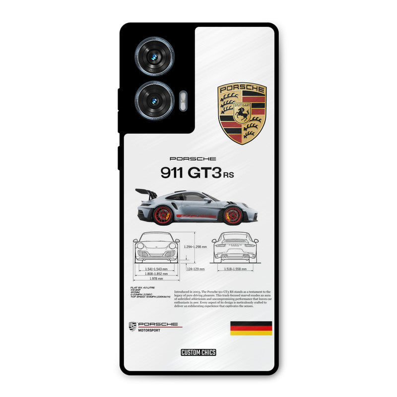 GT3 Supercar Moto G96 Mobile Back Cover - Car&Bike PrintShield Case