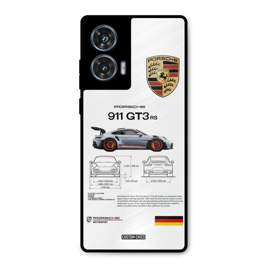 GT3 Supercar Moto G96 Mobile Back Cover - Car&Bike PrintShield Case