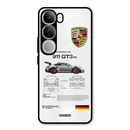 GT3 Supercar Vivo Y300 Mobile Back Cover - Car&Bike PrintShield Case