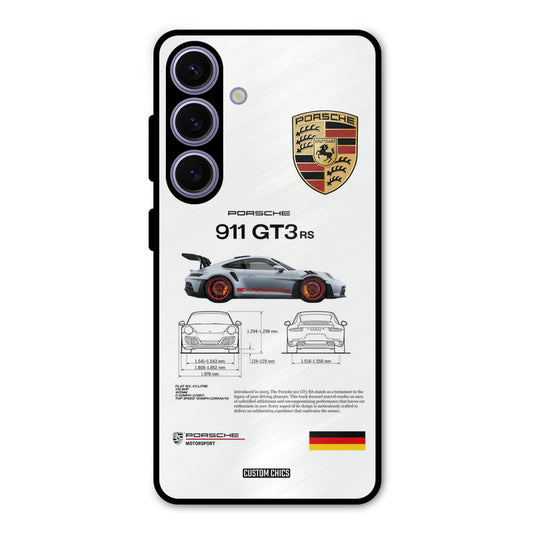 GT3 Supercar Samsung Galaxy S24 Mobile Back Cover - Car&Bike PrintShield Case