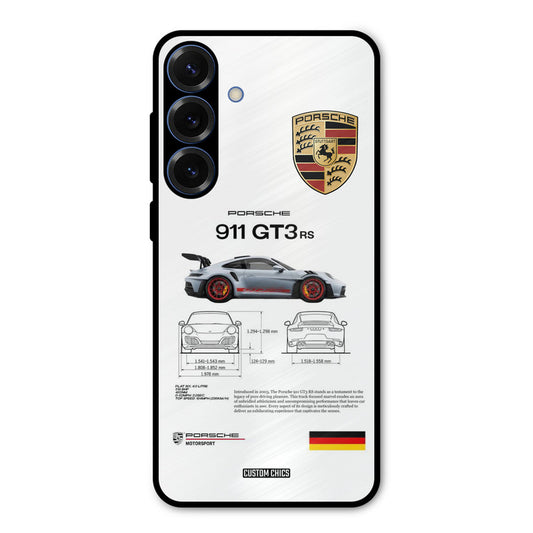 GT3 Supercar Samsung Galaxy S25 Plus Mobile Back Cover - Car&Bike PrintShield Case