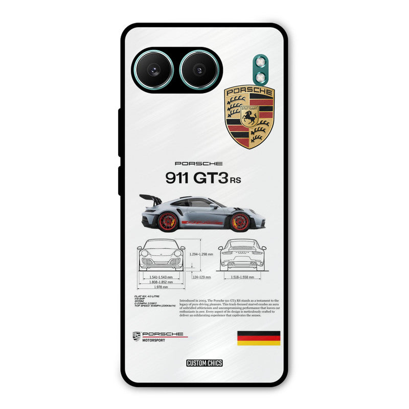 GT3 Supercar OnePlus Nord 4 Mobile Back Cover - Car&Bike PrintShield Case
