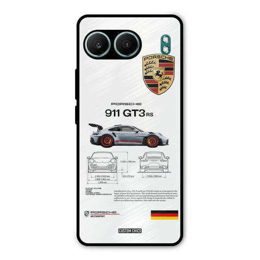 GT3 Supercar OnePlus Nord 4 Mobile Back Cover - Car&Bike PrintShield Case