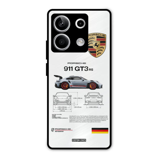 GT3 Supercar Redmi Note 13 5G Mobile Back Cover - Car&Bike PrintShield Case