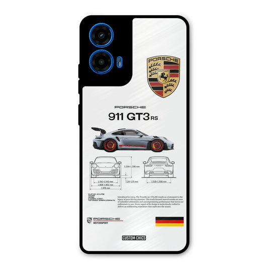 GT3 Supercar Moto G45 Mobile Back Cover - Car&Bike PrintShield Case