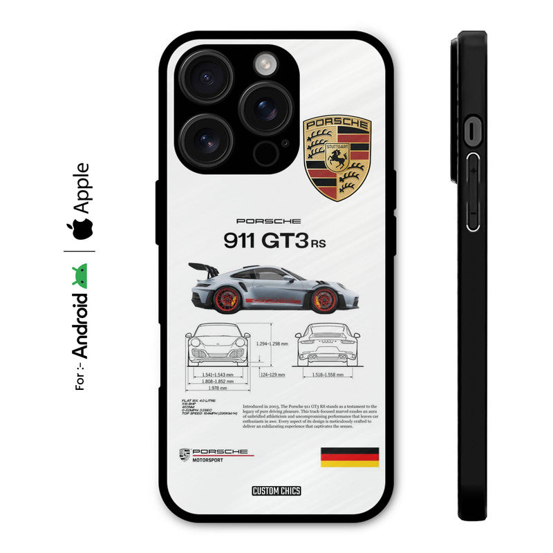 GT3 Supercar Case – Premium PrintShield Mobile Cover