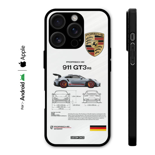 GT3 Supercar Case – Premium PrintShield Mobile Cover