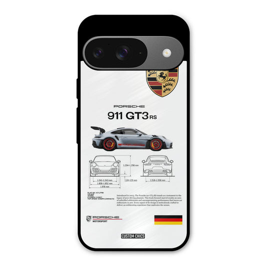 GT3 Supercar Google Pixel 9 Mobile Back Cover - Car&Bike PrintShield Case
