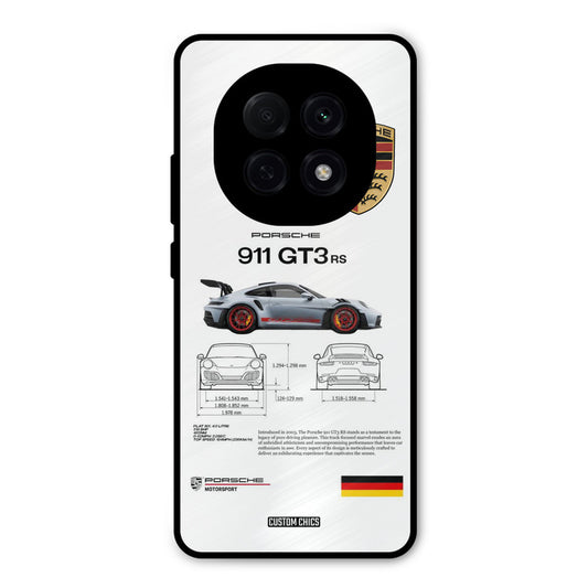 GT3 Supercar Oppo F29 Pro Mobile Back Cover - Car&Bike PrintShield Case
