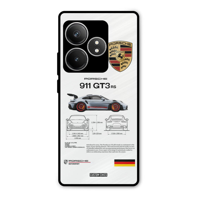 GT3 Supercar Realme GT 6T Mobile Back Cover - Car&Bike PrintShield Case