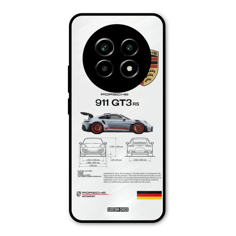 GT3 Supercar Realme 14 Pro lite Mobile Back Cover - Car&Bike PrintShield Case