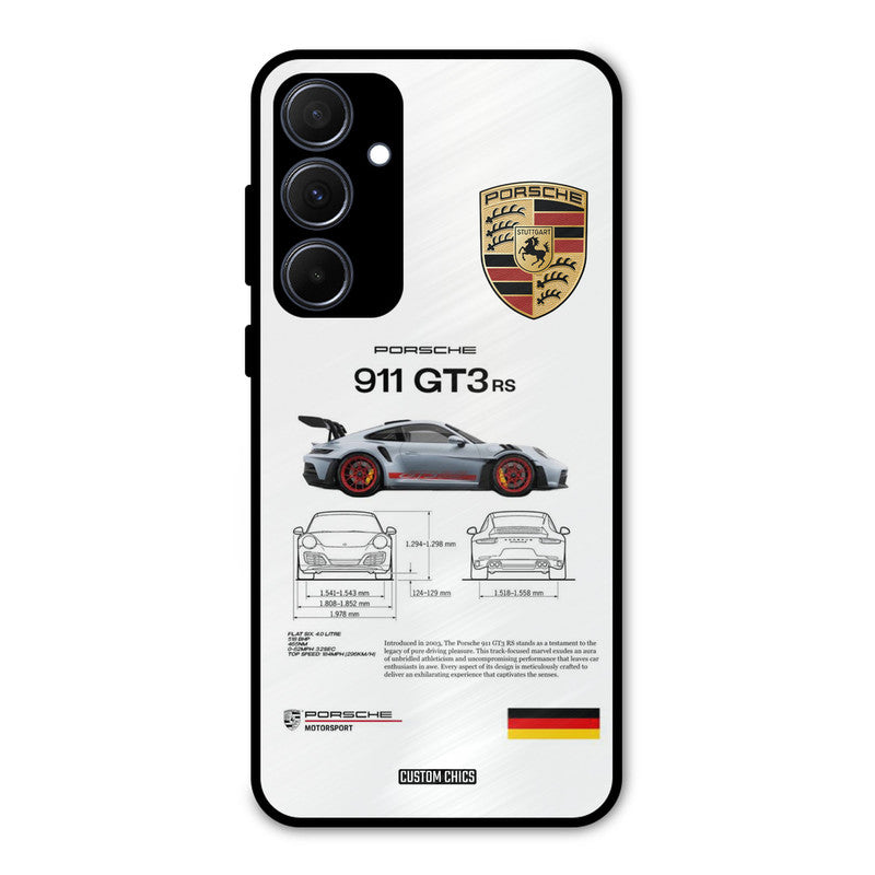 GT3 Supercar Samsung Galaxy A35 5G Mobile Back Cover - Car&Bike PrintShield Case