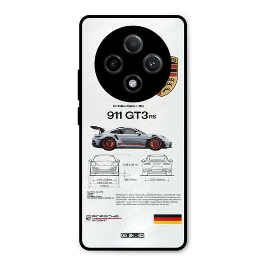 GT3 Supercar Oppo F27 Pro Plus 5G Mobile Back Cover - Car&Bike PrintShield Case
