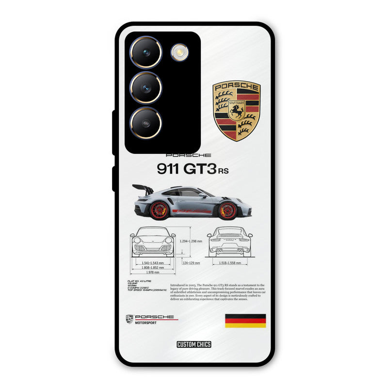 GT3 Supercar Vivo Y200e Mobile Back Cover - Car&Bike PrintShield Case