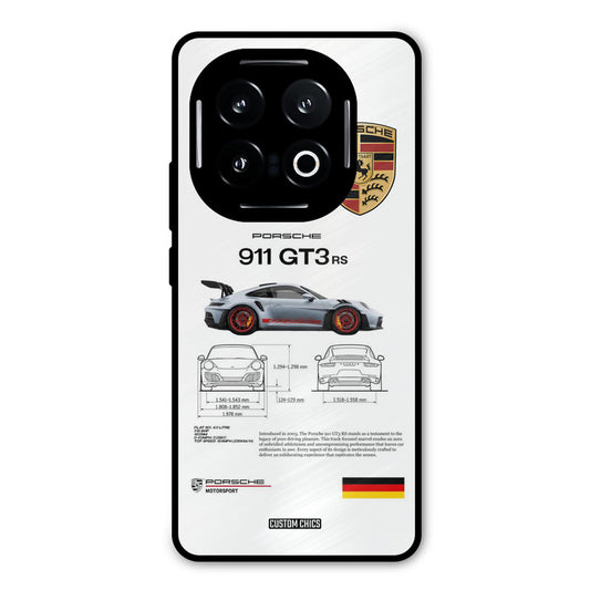 GT3 Supercar iQOO 13 Mobile Back Cover - Car&Bike PrintShield Case