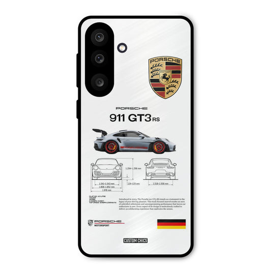 GT3 Supercar Samsung Galaxy M56 Mobile Back Cover - Car&Bike PrintShield Case
