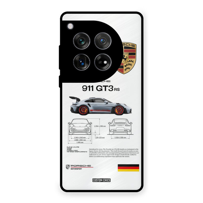 GT3 Supercar OnePlus 12 Mobile Back Cover - Car&Bike PrintShield Case