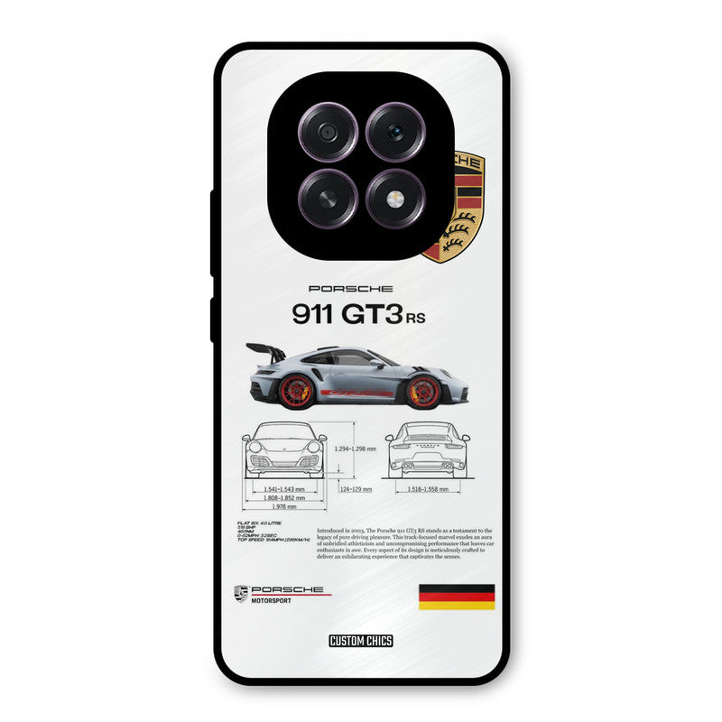 GT3 Supercar Oppo F29 Mobile Back Cover - Car&Bike PrintShield Case