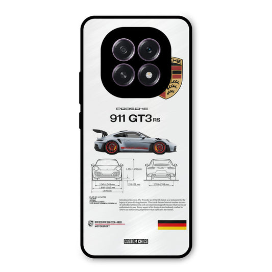 GT3 Supercar Oppo F29 Mobile Back Cover - Car&Bike PrintShield Case