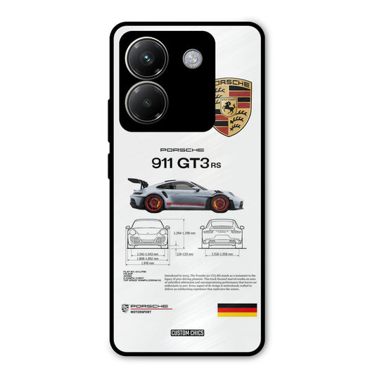 GT3 Supercar Poco M7 Pro Mobile Back Cover - Car&Bike PrintShield Case